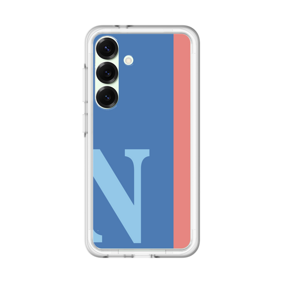 スリムプロテクションプレミアムケース［ オリジナル - initial color line - N blue ］