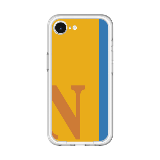 スリムプロテクションプレミアムケース［ オリジナル - initial color line - N orange ］