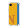 スリムプロテクションプレミアムケース［ オリジナル - initial color line - N orange ］