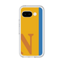 スリムプロテクションプレミアムケース［ オリジナル - initial color line - N orange ］