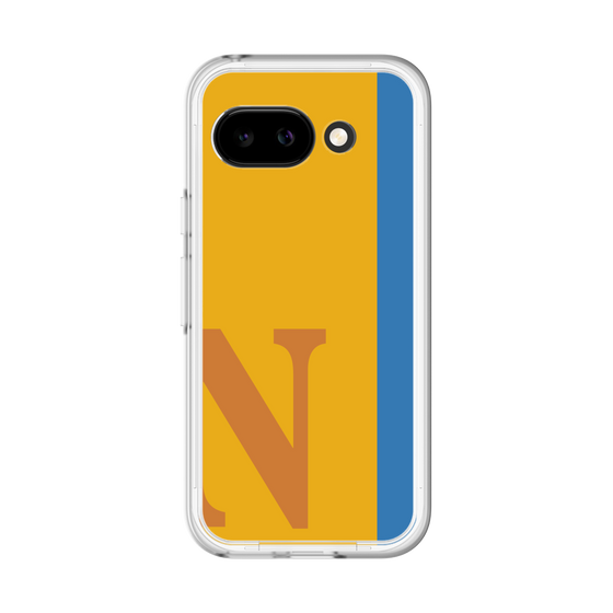 スリムプロテクションプレミアムケース［ オリジナル - initial color line - N orange ］