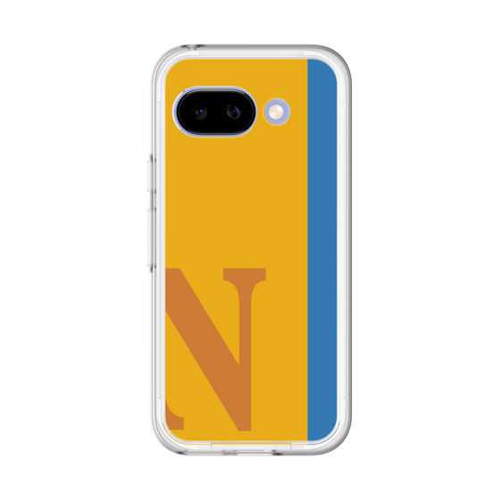 スリムプロテクションプレミアムケース［ オリジナル - initial color line - N orange ］
