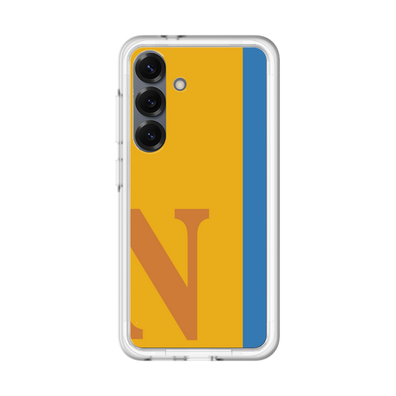 スリムプロテクションプレミアムケース［ オリジナル - initial color line - N orange ］