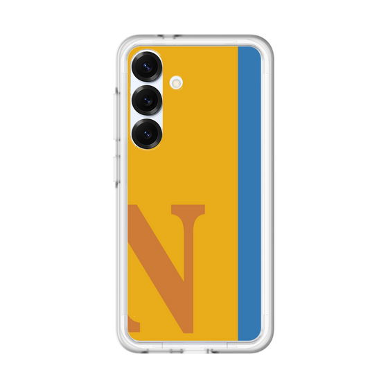 スリムプロテクションプレミアムケース［ オリジナル - initial color line - N orange ］