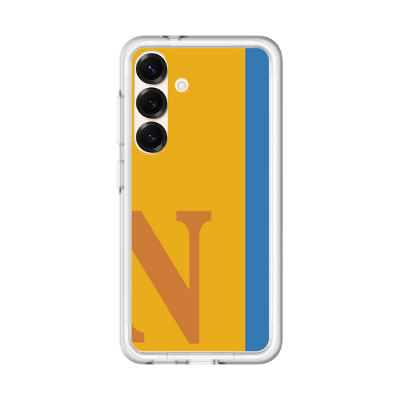 スリムプロテクションプレミアムケース［ オリジナル - initial color line - N orange ］