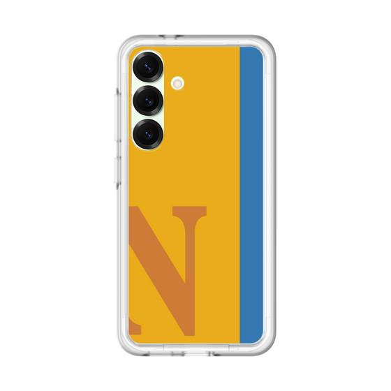 スリムプロテクションプレミアムケース［ オリジナル - initial color line - N orange ］