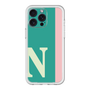 スリムプロテクションプレミアムケース［ オリジナル - initial color line - N green ］