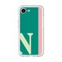 スリムプロテクションプレミアムケース［ オリジナル - initial color line - N green ］