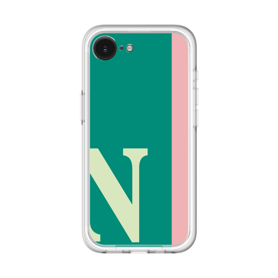 スリムプロテクションプレミアムケース［ オリジナル - initial color line - N green ］