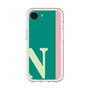 スリムプロテクションプレミアムケース［ オリジナル - initial color line - N green ］