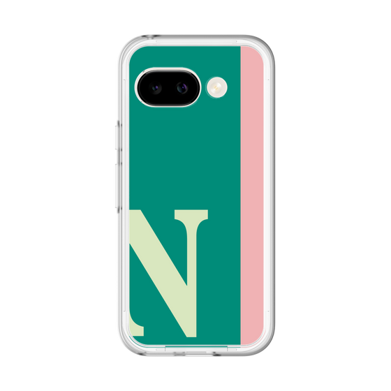 スリムプロテクションプレミアムケース［ オリジナル - initial color line - N green ］