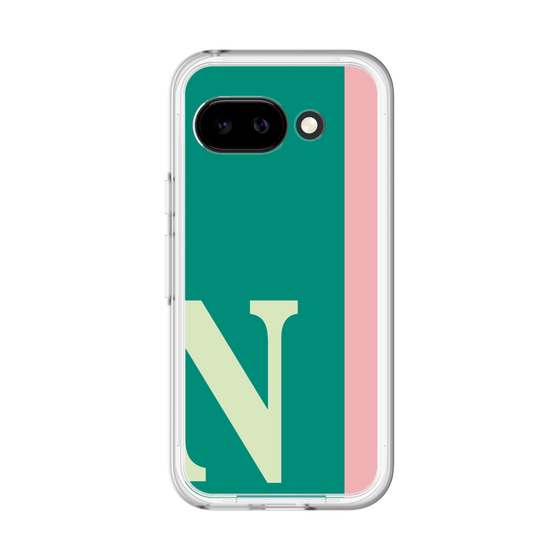 スリムプロテクションプレミアムケース［ オリジナル - initial color line - N green ］