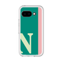 スリムプロテクションプレミアムケース［ オリジナル - initial color line - N green ］