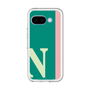 スリムプロテクションプレミアムケース［ オリジナル - initial color line - N green ］