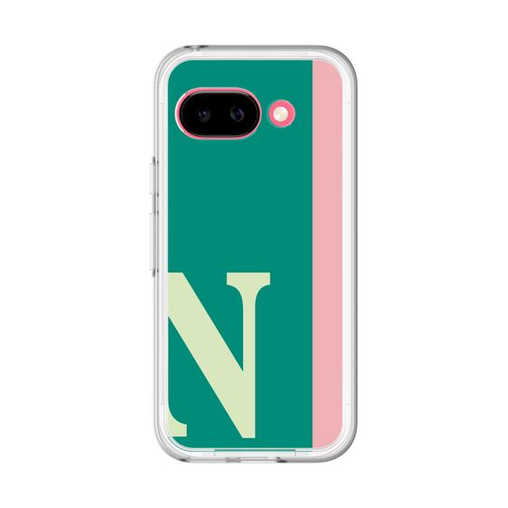 スリムプロテクションプレミアムケース［ オリジナル - initial color line - N green ］