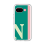 スリムプロテクションプレミアムケース［ オリジナル - initial color line - N green ］