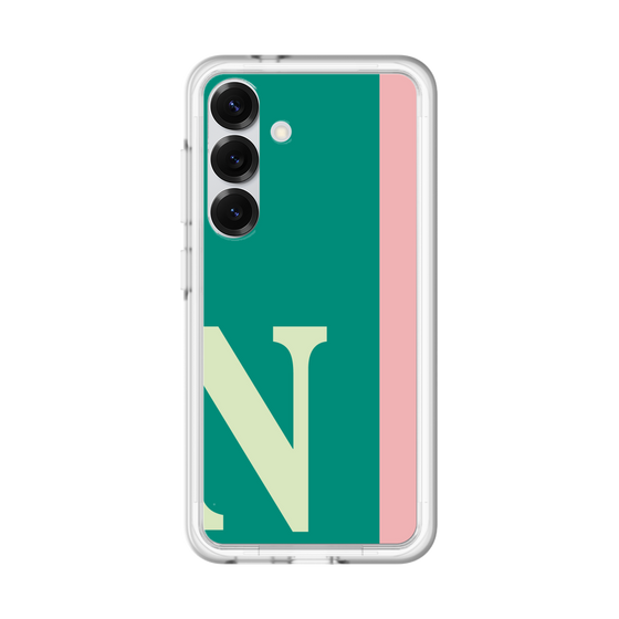 スリムプロテクションプレミアムケース［ オリジナル - initial color line - N green ］