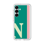 スリムプロテクションプレミアムケース［ オリジナル - initial color line - N green ］