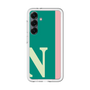 スリムプロテクションプレミアムケース［ オリジナル - initial color line - N green ］