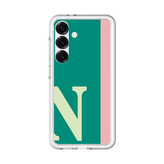 スリムプロテクションプレミアムケース［ オリジナル - initial color line - N green ］