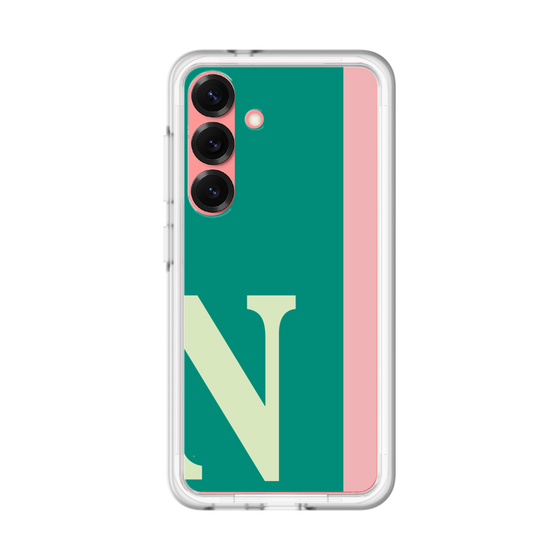 スリムプロテクションプレミアムケース［ オリジナル - initial color line - N green ］