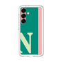 スリムプロテクションプレミアムケース［ オリジナル - initial color line - N green ］