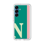 スリムプロテクションプレミアムケース［ オリジナル - initial color line - N green ］