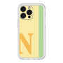 スリムプロテクションプレミアムケース［ オリジナル - initial color line - N yellow ］