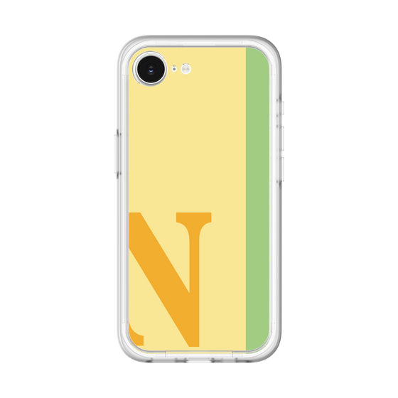 スリムプロテクションプレミアムケース［ オリジナル - initial color line - N yellow ］