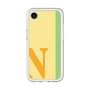 スリムプロテクションプレミアムケース［ オリジナル - initial color line - N yellow ］