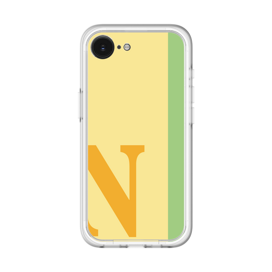 スリムプロテクションプレミアムケース［ オリジナル - initial color line - N yellow ］