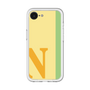 スリムプロテクションプレミアムケース［ オリジナル - initial color line - N yellow ］