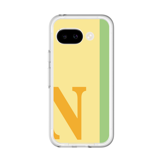 スリムプロテクションプレミアムケース［ オリジナル - initial color line - N yellow ］