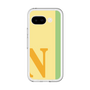 スリムプロテクションプレミアムケース［ オリジナル - initial color line - N yellow ］