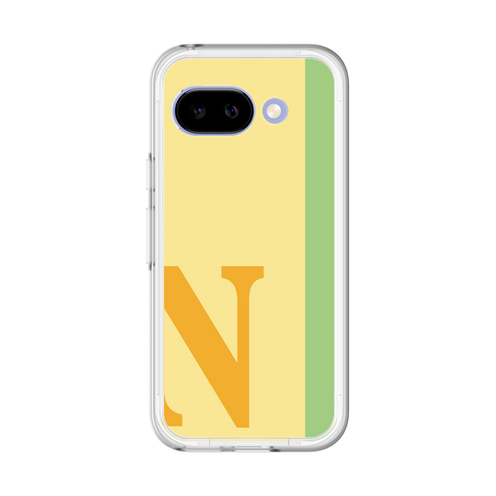 スリムプロテクションプレミアムケース［ オリジナル - initial color line - N yellow ］