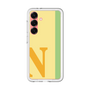 スリムプロテクションプレミアムケース［ オリジナル - initial color line - N yellow ］