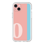 スリムプロテクションプレミアムケース［ オリジナル - initial color line - O pink ］
