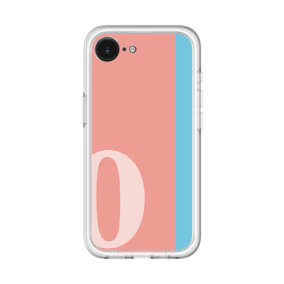 スリムプロテクションプレミアムケース［ オリジナル - initial color line - O pink ］