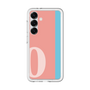 スリムプロテクションプレミアムケース［ オリジナル - initial color line - O pink ］