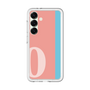 スリムプロテクションプレミアムケース［ オリジナル - initial color line - O pink ］