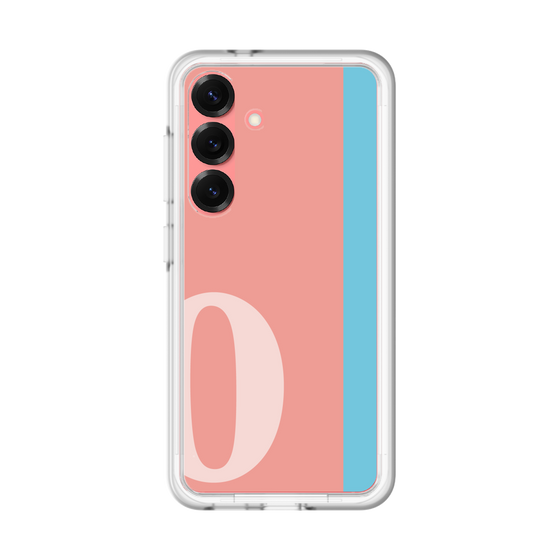 スリムプロテクションプレミアムケース［ オリジナル - initial color line - O pink ］