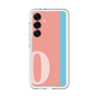 スリムプロテクションプレミアムケース［ オリジナル - initial color line - O pink ］