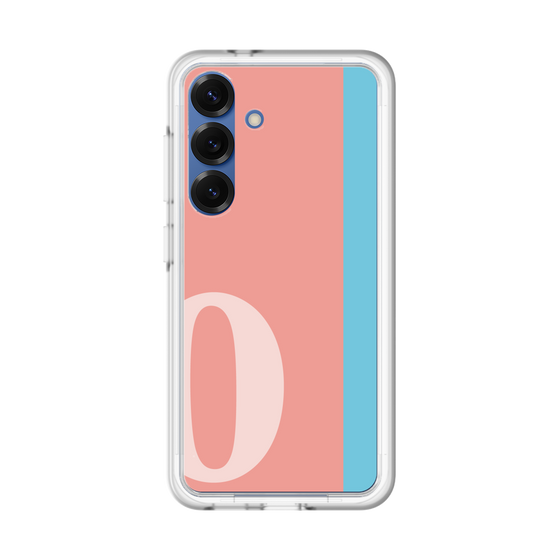 スリムプロテクションプレミアムケース［ オリジナル - initial color line - O pink ］