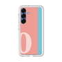 スリムプロテクションプレミアムケース［ オリジナル - initial color line - O pink ］