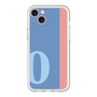 スリムプロテクションプレミアムケース［ オリジナル - initial color line - O blue ］