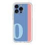 スリムプロテクションプレミアムケース［ オリジナル - initial color line - O blue ］