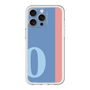 スリムプロテクションプレミアムケース［ オリジナル - initial color line - O blue ］