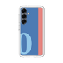 スリムプロテクションプレミアムケース［ オリジナル - initial color line - O blue ］