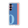 スリムプロテクションプレミアムケース［ オリジナル - initial color line - O blue ］