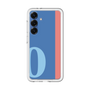 スリムプロテクションプレミアムケース［ オリジナル - initial color line - O blue ］